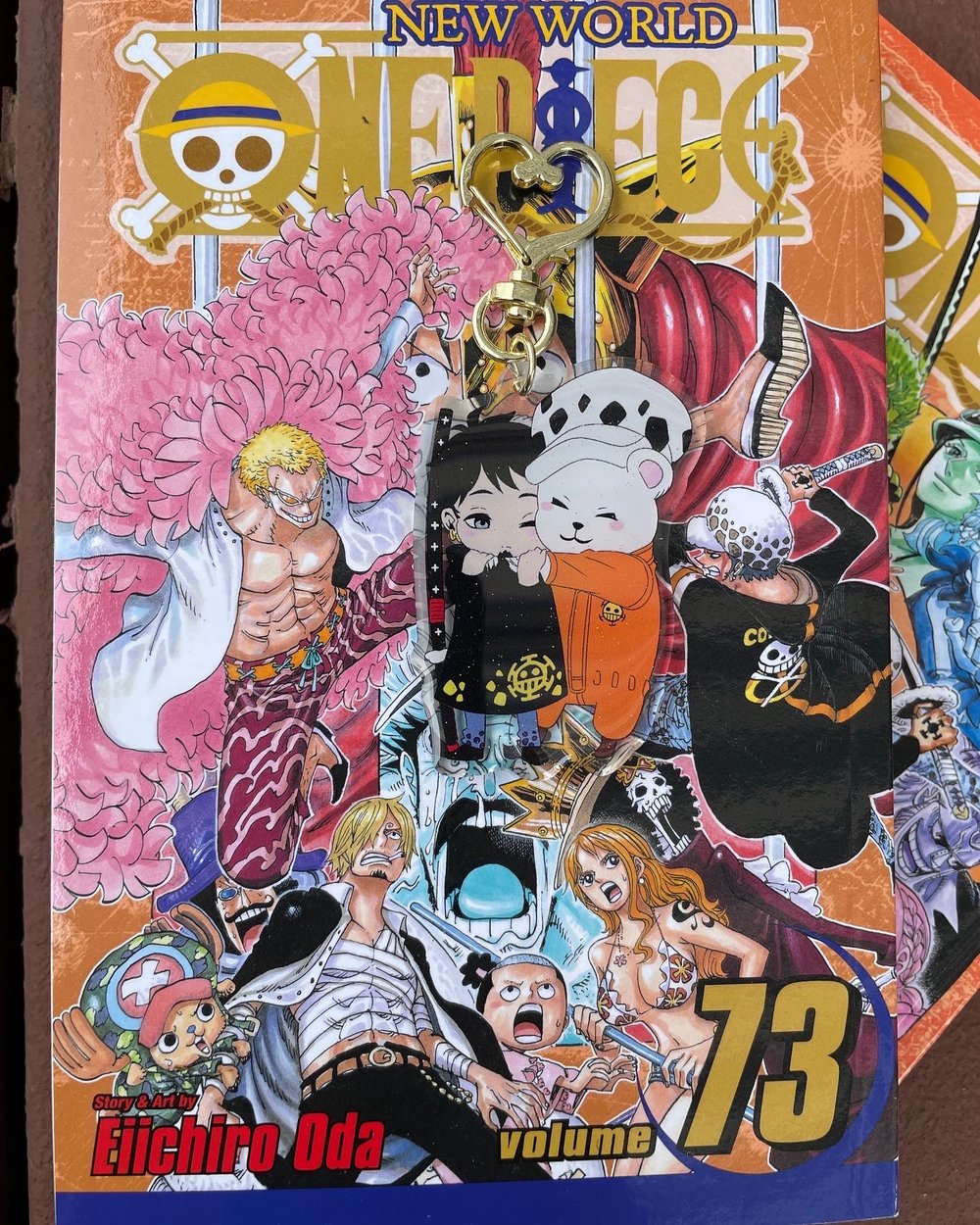 Image of The Heart of The Crew Acryllic Keychain 