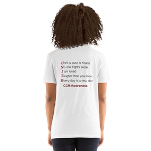 Image of Unite Acrostic Short-Sleeve Unisex T-Shirt