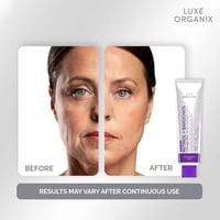 Image 4 of LUXE ORGANIX RETINOL + BAKUCHIOL OVERNIGHT GLOW GENTLE TREATMENT CREAM 30G