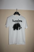 Image of runalone records 'elephant' T-SHIRT