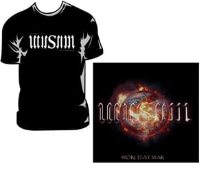 Image of World at War CD & T-Shirt Bundle