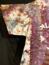 Image 2 of MEDIUM Let's Go Girls Tie Dye Shirt 5