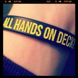 Image of All Hands On Deck! Bracelet