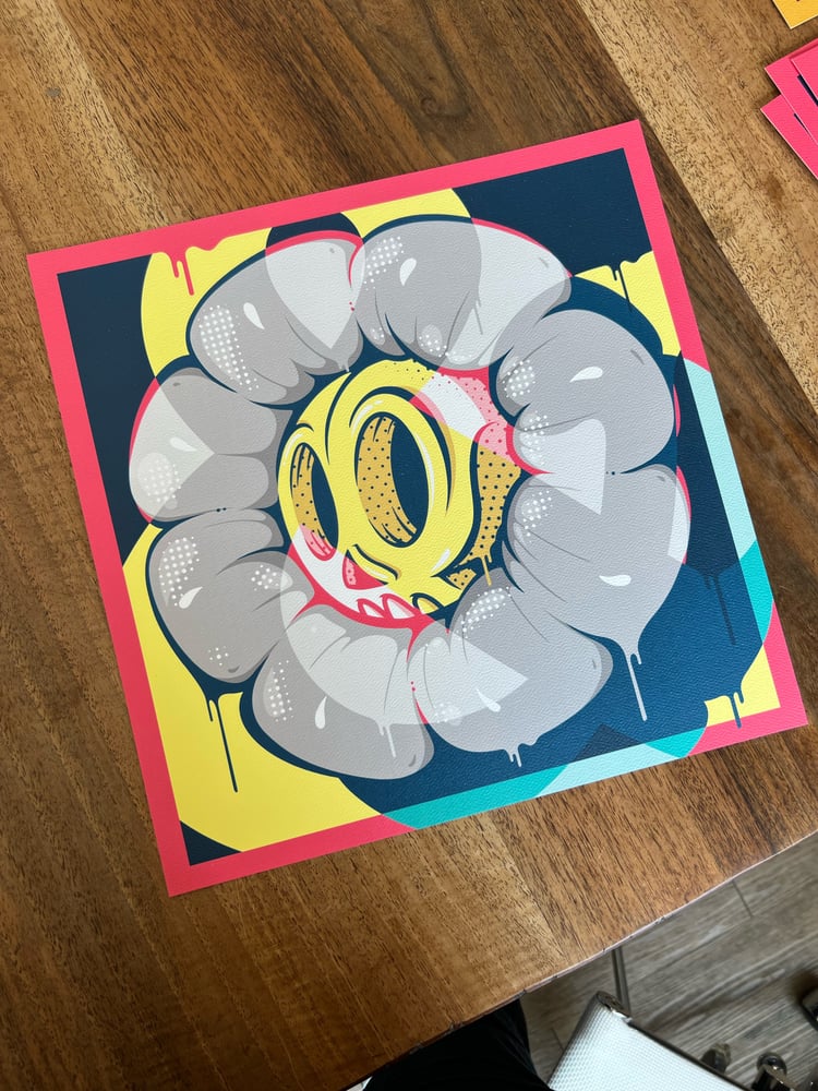 Image of Skull & Flores  (Artist Proofs)