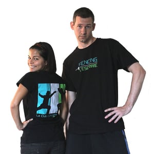 Image of FENCING CLUB T-SHIRT