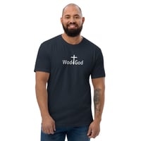 Image 10 of Wod4God Fitted T-shirt