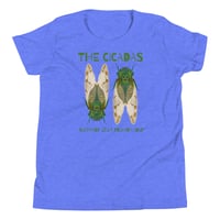 Image 4 of Cicadas Tour Youth Short Sleeve T-Shirt