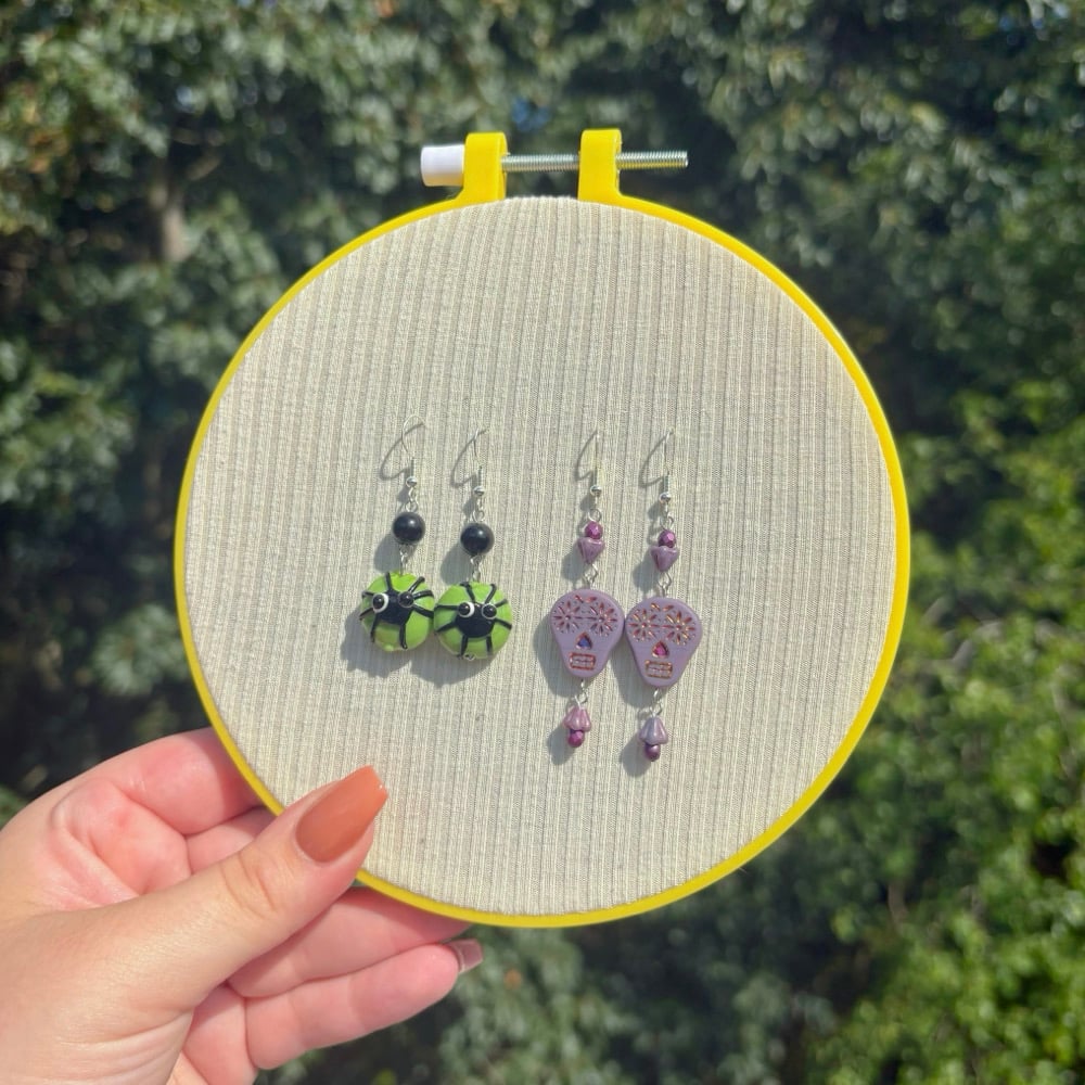 Image of fall earrings