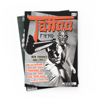 Image 1 of Tattoo Fiend Fanzine #1