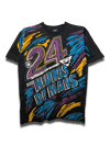 90s Euro ‘Heures Du Mans’ Racing tee (L)