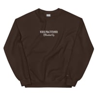 Image 2 of THE CUTIE NP STUDENT CREWNECK