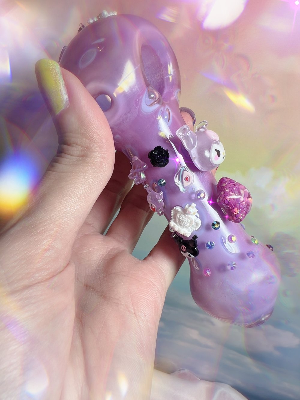 Big Kuromi 💜 peace ✌️ pipe