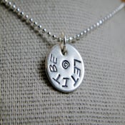 Image of Let It Be Necklace