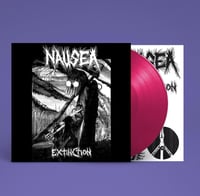 Image 2 of Nausea - "Extinction" LP (Finnish Import)
