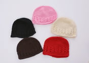 Image of Knit Newborn Beanie Hats