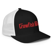 Image 2 of Crawfish Mafia Closed-back trucker cap