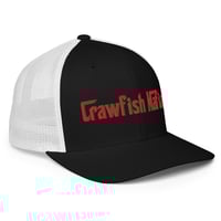 Image 2 of Crawfish Mafia Closed-back trucker cap