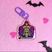 Image 2 of 1.5 Inch Acrylic Key Chain Harpie