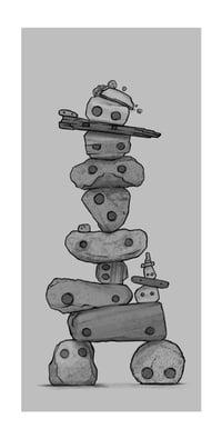 Image 2 of Lámina Tótem (Artwork)