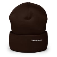 Image 5 of Cold Water on Cuffed Beanie