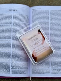 Image 1 of God's Daughter | Soy & Beeswax Melt Clamshell