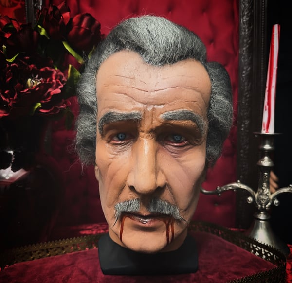 Image of Vincent Price Mask