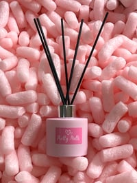 Image 1 of Pink bottle Reed diffuser 