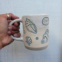 Image 1 of Seashell Mug
