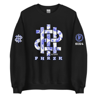 Image 1 of 24K PHRZK SWEATSHIRT (BLUE LABEL)