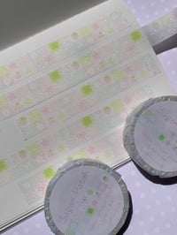 Image 1 of sugar patch glitter washi tape