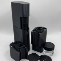 Image 4 of Pivot XL Case Kit - Universal Version | Holds a 5ml jar in base |Carry Q-Tips, Wipes, or more