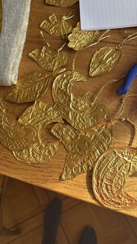 Image 4 of Décoration dorée✍️ Lune 🌙