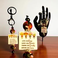 Image 2 of Fun bead keychains-$6