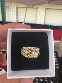 Nugget ring 