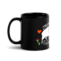 Image 4 of “Javin’ a good time” Black Mug