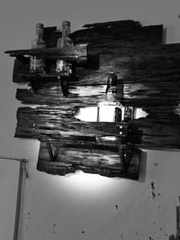 Image 6 of Hand Crafted  Cherry Birch Whiskey Rack