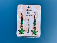 Image 3 of St Lucia Starfish Earrings 