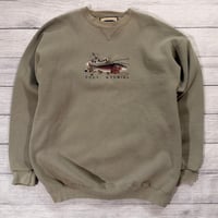 Image 1 of Vintage Wyoming Fly Fishing Crewneck - XL