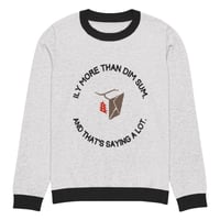 Image 3 of ZEN EXP - ILY more than Dim Sum Knitted crew neck sweater