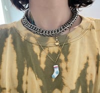 Image 2 of Fused glass charms 