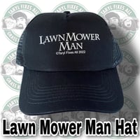 Image 1 of Taryl’s “Lawn Mower Man” Hat
