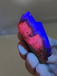 Image 9 of Pakistan Black Rose Fluorite UV Specimen #2625