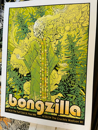 Image 2 of Bongzilla 420 Poster 2024