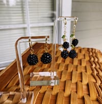 Image 2 of Blackberry Earrings