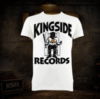 Image 3 of Kingside Records Homage to Death Row Logo Tee copy