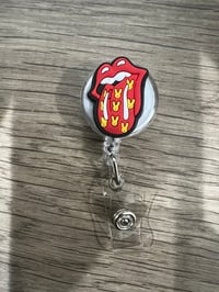 Vete badge reel 