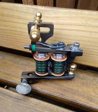Image 4 of custom shader / packer 7&1/2 layer coils 