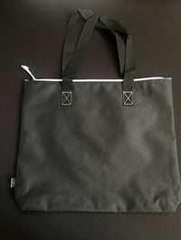 Image 3 of PRE-ORDER *Last "D" Logo Teal (Bigger) Tote Bags Embroidered