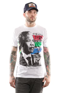 Image of BHG Nelson Mandela Crew T-Shirt Squared