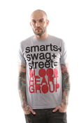 Image of BHG Streets Smart Swag Grey T-Shirt